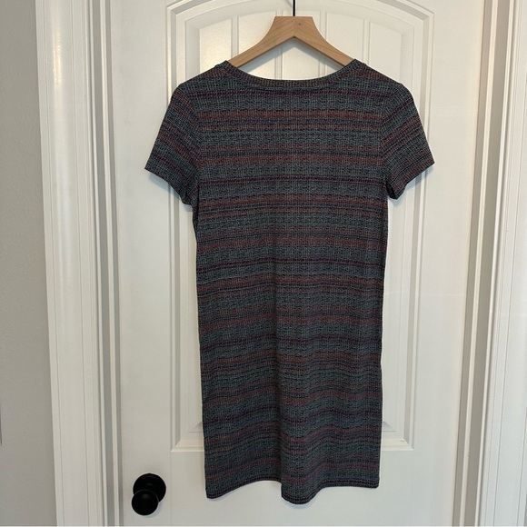 Toad&Co. Mini Dress Casual Summer Crunchy Striped Outdoor Size Extra Small - Picture 5 of 7